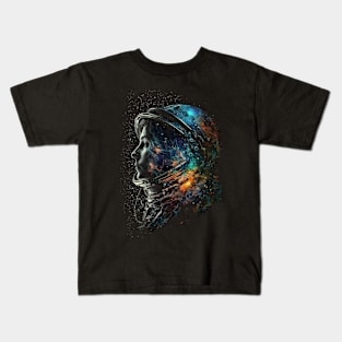 Spaceywacey 3 Kids T-Shirt